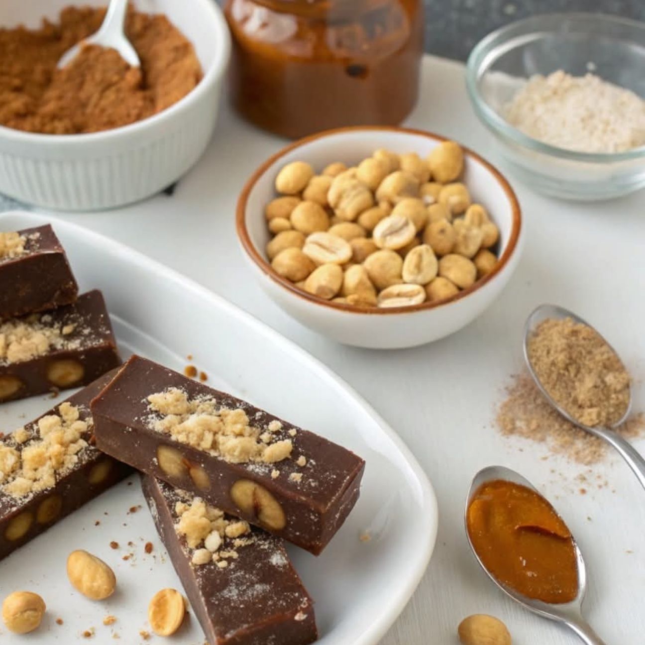 Barrette Homemade Tipo Snickers