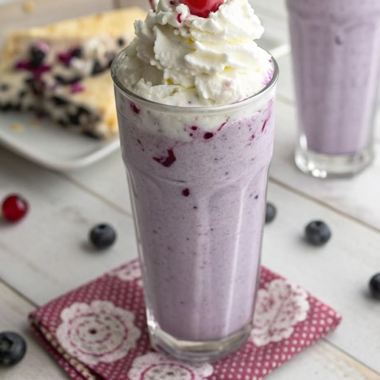 Frappè ai Mirtilli