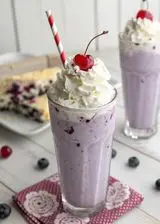 Ricetta Frappè ai Mirtilli
