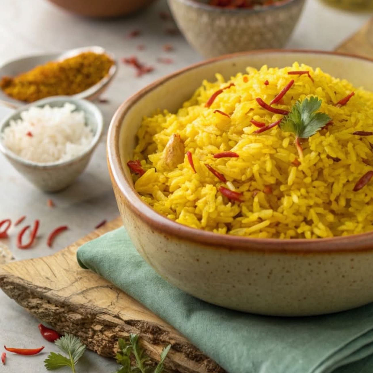Riso Basmati Speziato allo Zafferano
