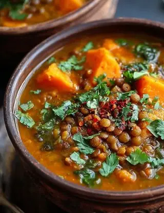 Ricetta Zuppa di lenticchie e zucca di lacucinasecondolabiffi