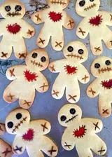Ricetta Biscotti di Halloween "Pupazzo di pezza"