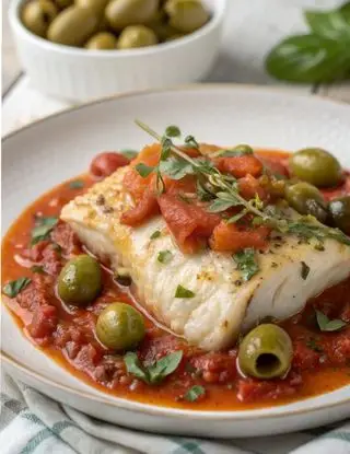 Ricetta Baccalà con pomodoro e olive di lacucinasecondolabiffi