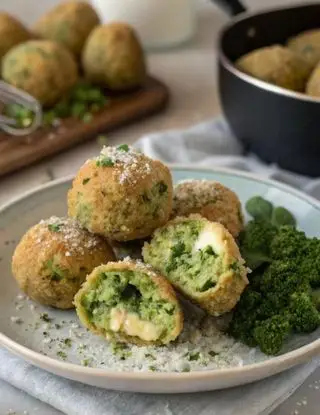 Ricetta Polpettine di broccoli di lacucinasecondolabiffi
