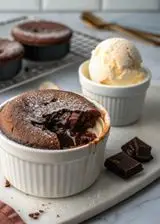 Ricetta Tortino dal cuore morbido al cioccolato