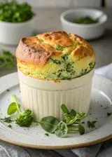 Ricetta Soufflé ai Broccoli