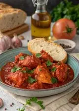 Ricetta Spezzatino di carne al sugo di pomodoro