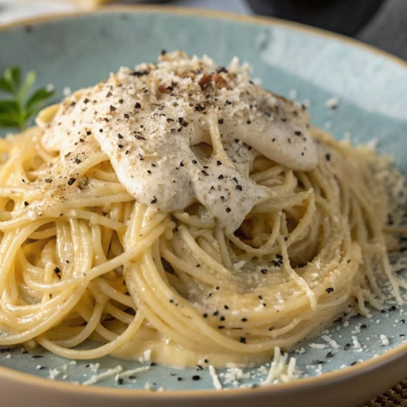 Spaghetti Cacio e Pepe