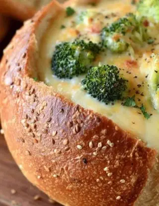 Ricetta Crema Verde nella Crosta di lacucinasecondolabiffi