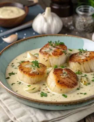 Ricetta Vellutata di Mare al Profumo di Aglio di lacucinasecondolabiffi