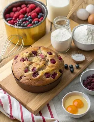 Ricetta Risveglio ai Frutti di Bosco di lacucinasecondolabiffi