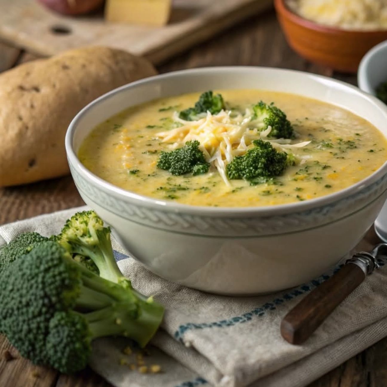 Vellutata di Broccoli e Patate