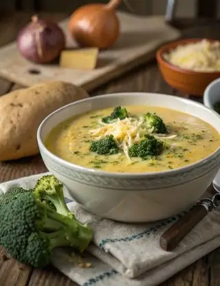 Ricetta Vellutata di Broccoli e Patate di lacucinasecondolabiffi