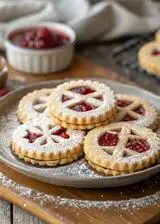 Ricetta Duetto Natalizi ai Frutti di Bosco