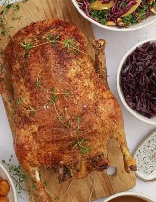 Ricetta Oca di San Martino di lacucinasecondolabiffi