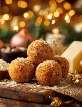 Ricetta Arancini Mignon Natalizi
Crocchette dorate al profumo di festa di lacucinasecondolabiffi