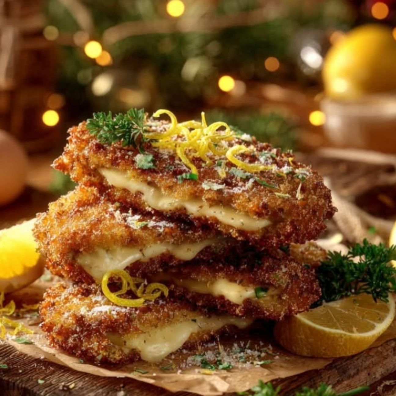 Mozzarella in Carrozza