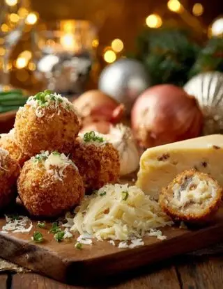 Ricetta Crocchette dorate di patate, pepato e cipolla lunga di lacucinasecondolabiffi