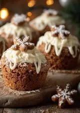 Ricetta Muffin Biscoff con Crema al Cioccolato Bianco