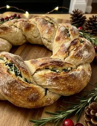 Ricetta Treccia rustica ripiena di verdure di campagna di lacucinasecondolabiffi