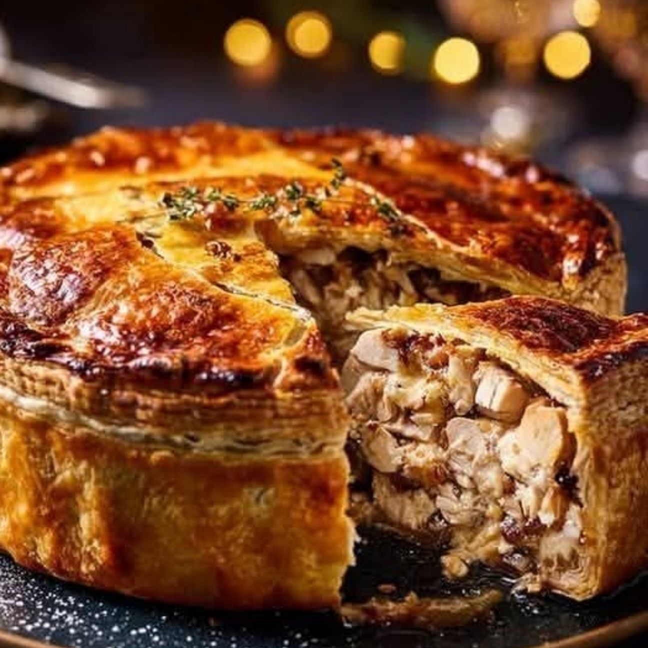 Scotch Pie di Natale