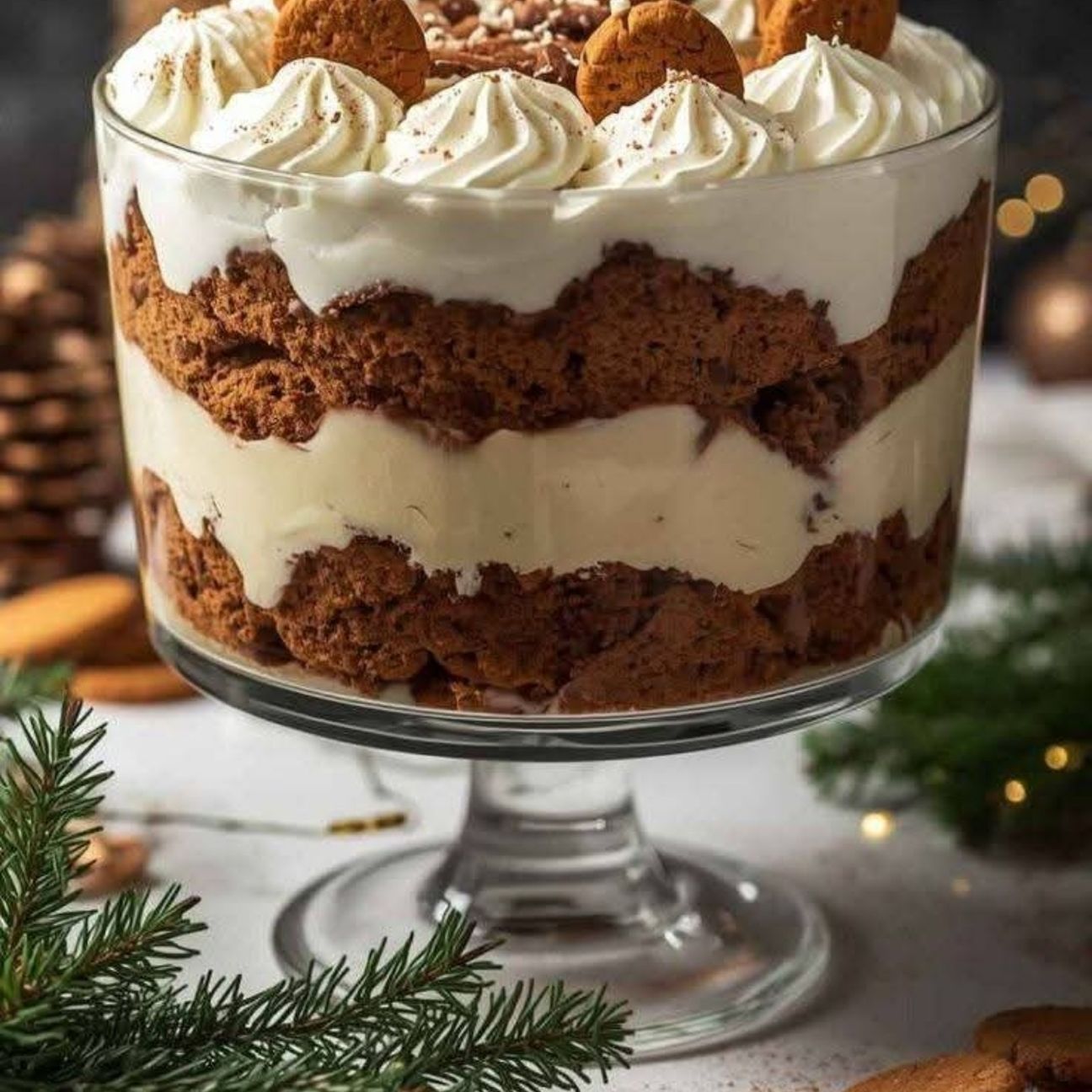 Trifle allo Speculoos, il Re delle Tavole Inglesi