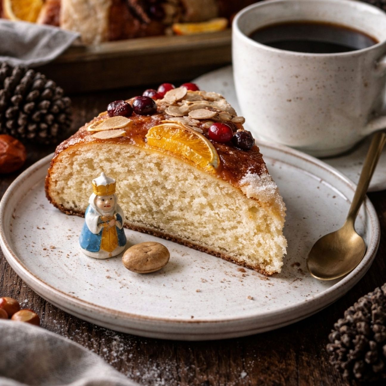 Roscón De Reyes Ciambella dei Re