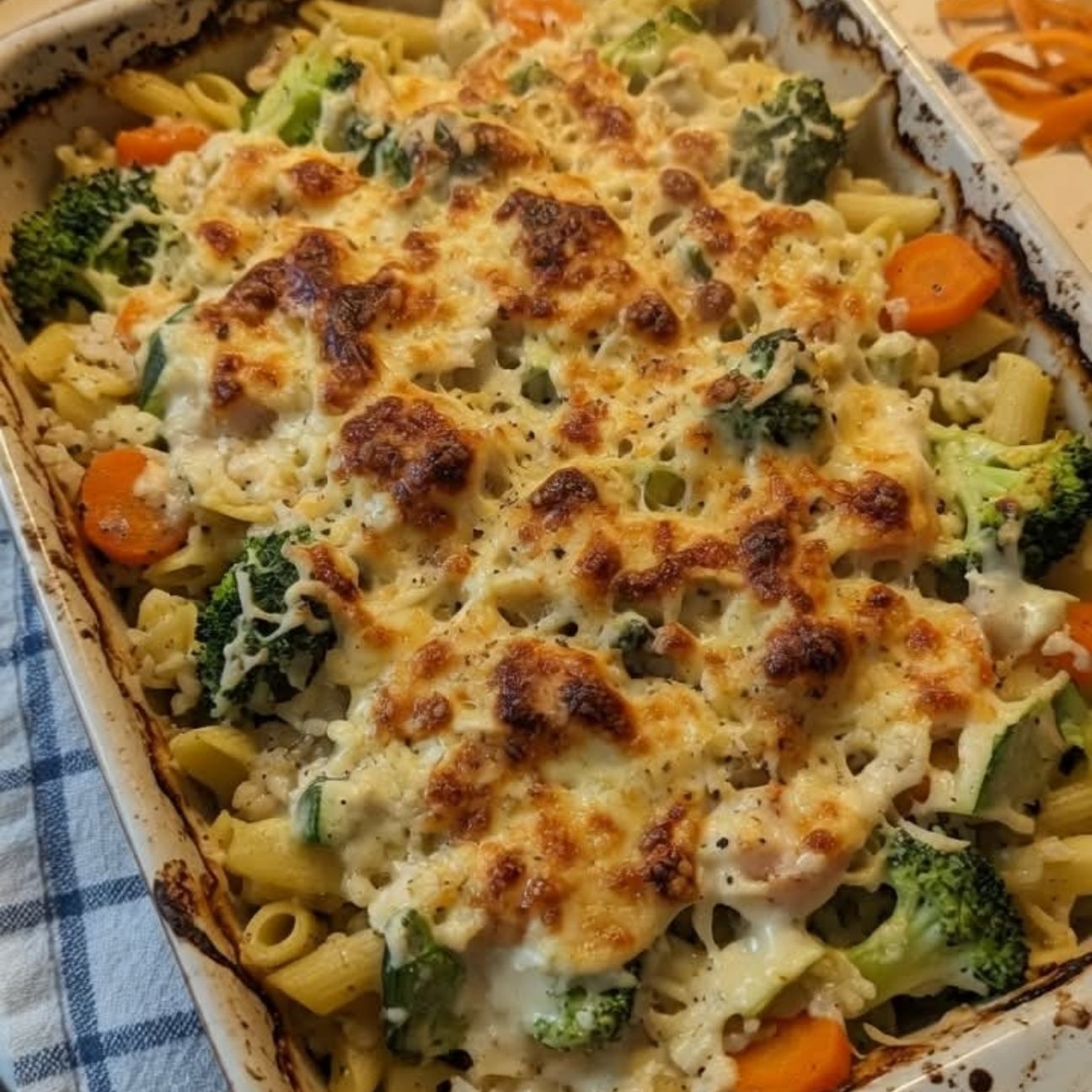 Sinfonia d'Orto Gratinata Pasta al forno cremosa