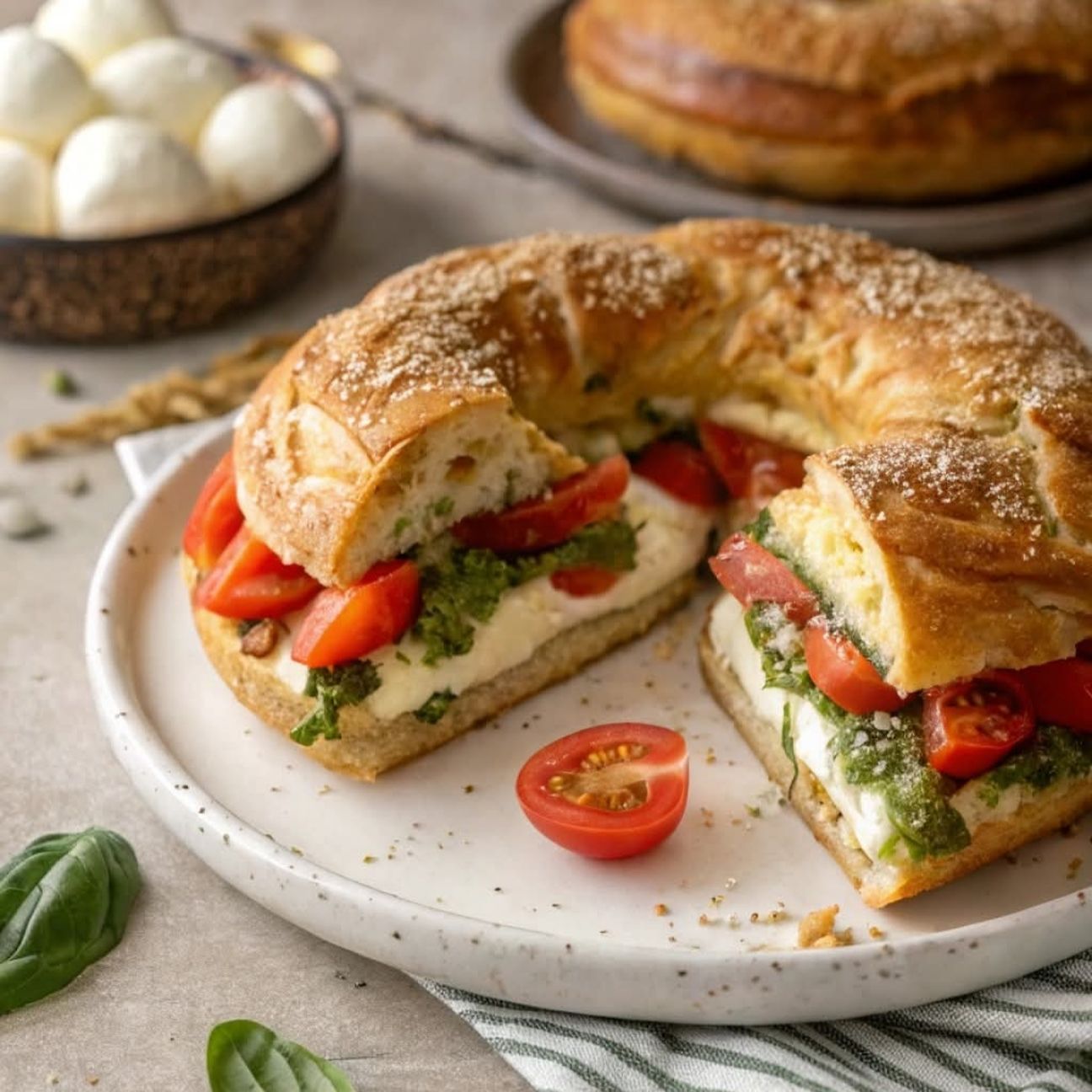 La Ciambella Rustica Caprese
