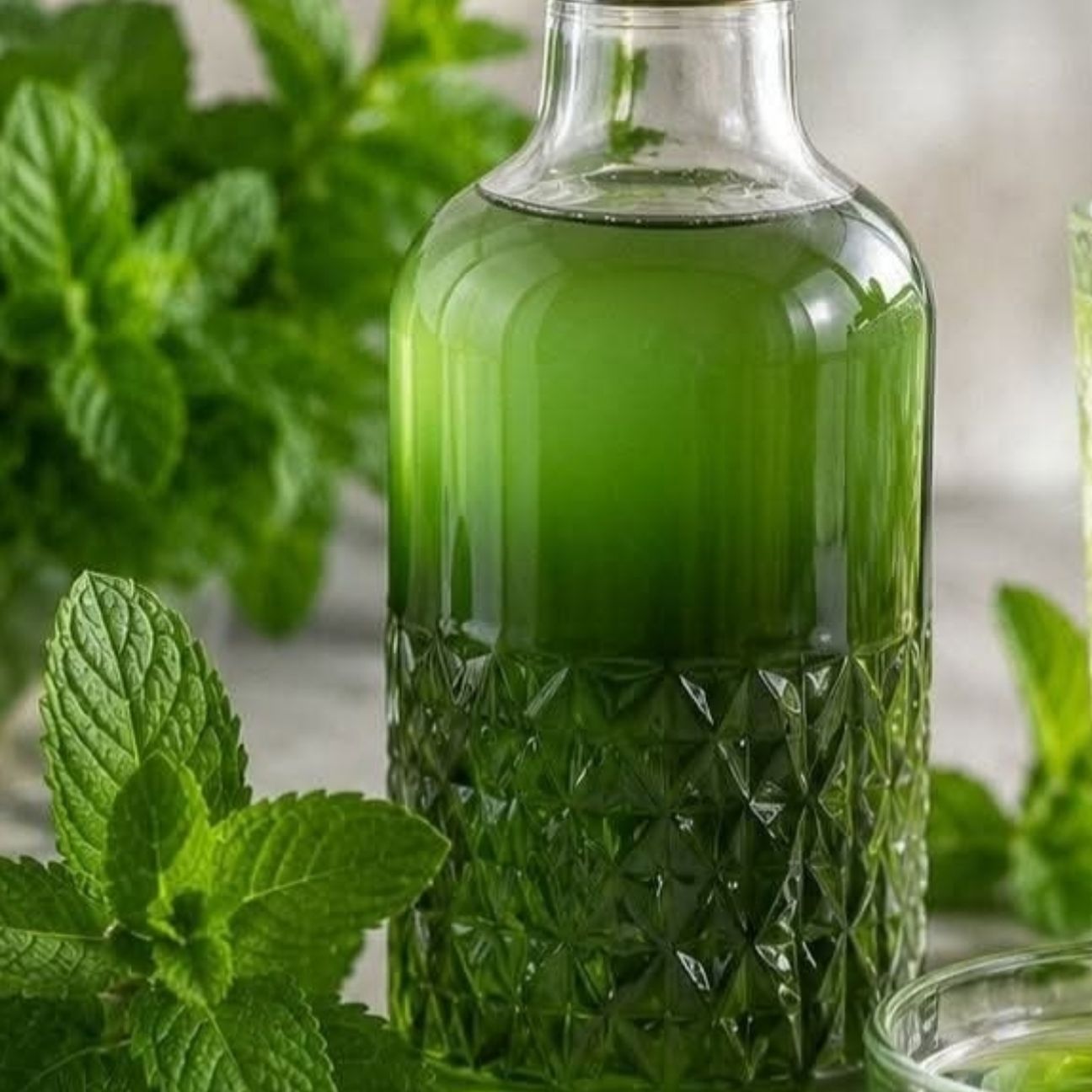 Sciroppo alla Menta Artigianale