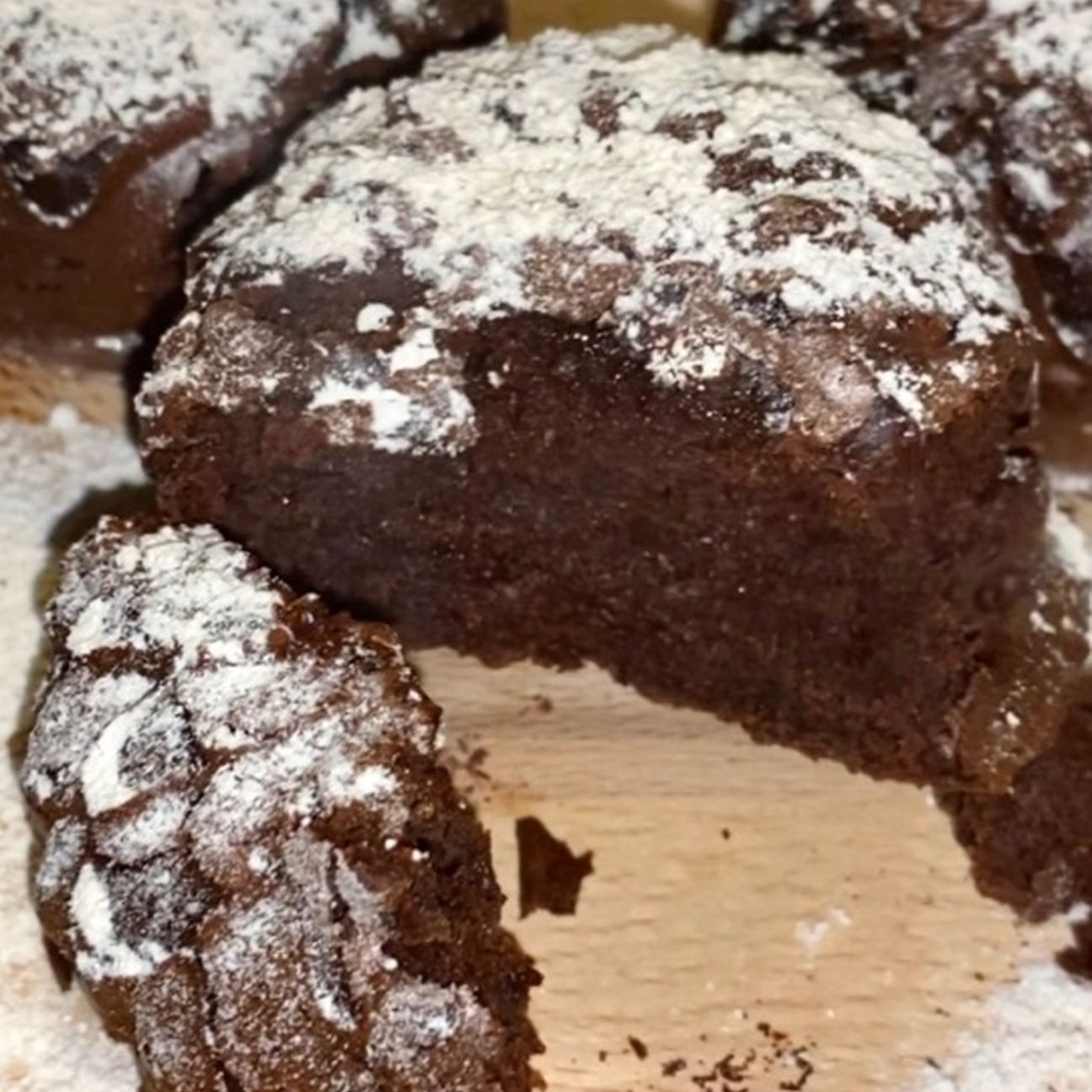 Tortino soffice al cacao (farina d’avena)