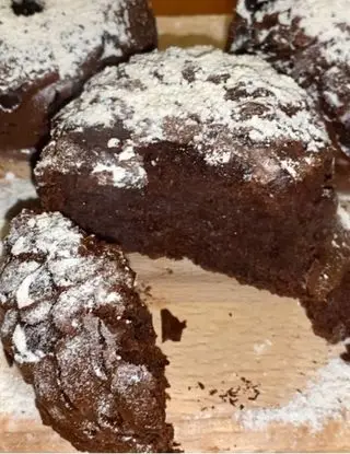 Ricetta Tortino soffice al cacao (farina d’avena) di Polpet.tiamo