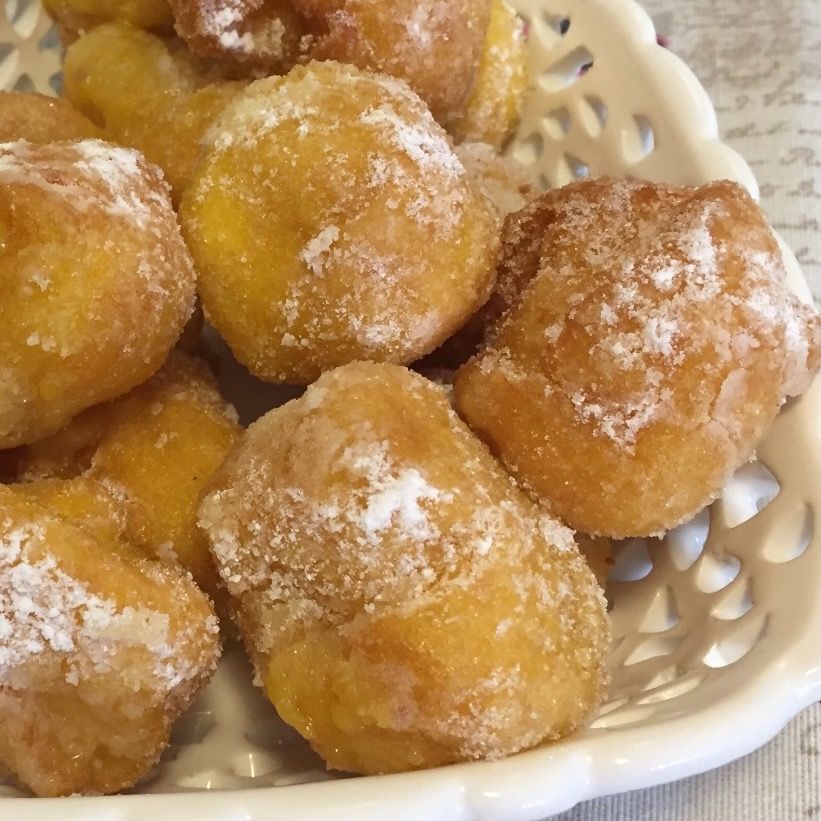 Frittelle con le mele