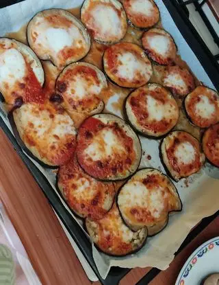 Ricetta Pizzette di melanzane di eugenia35