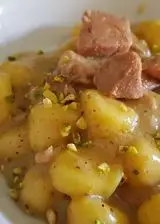 Ricetta Gnocchi di patate pistacchi e tonno