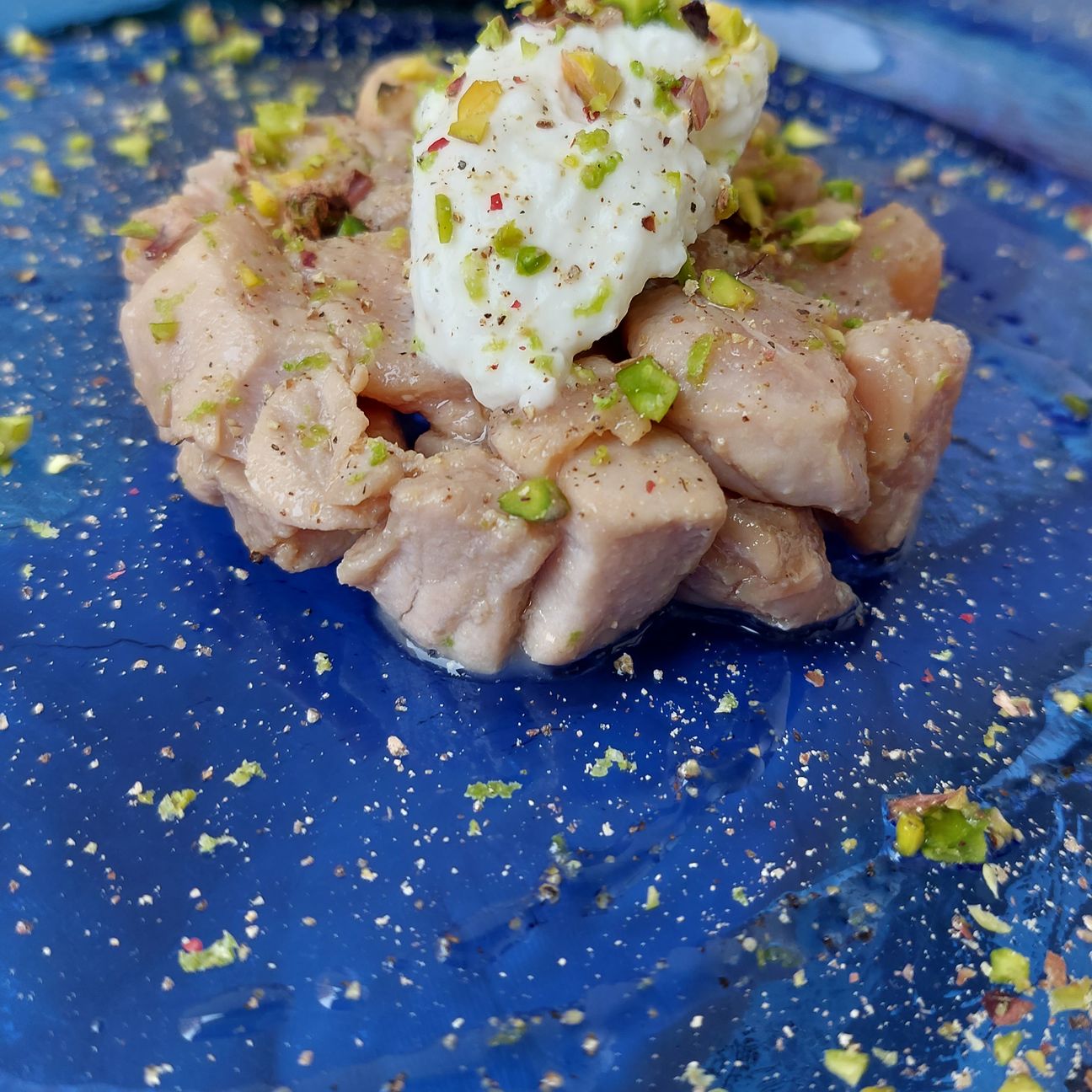 Tonno e burrata