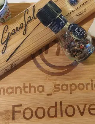 Ricetta Spaghetti cacio pepe e fave di Samantha_saporiacolori