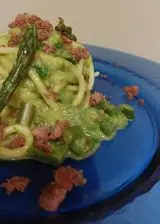Ricetta Spaghettoni asparagi e salsiccia