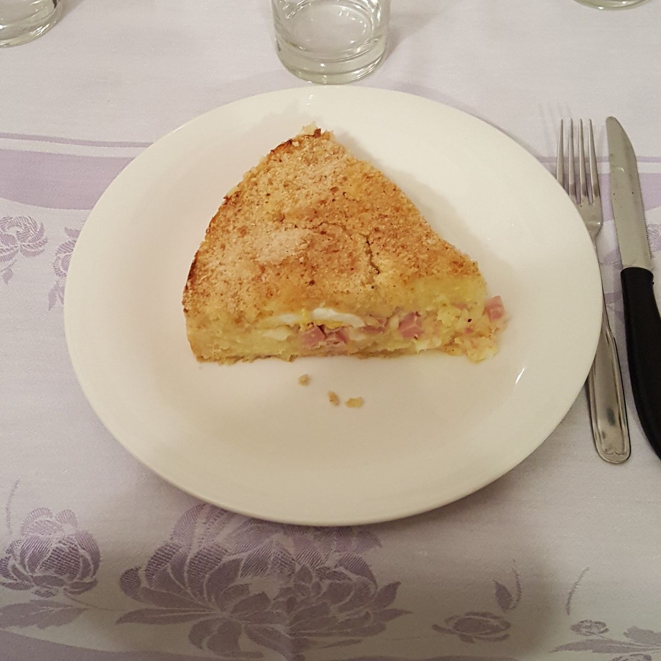 Tortina di patate