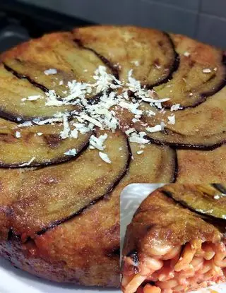 Ricetta Timballo di anelletti siciliani alla Norma di maryg.internicola