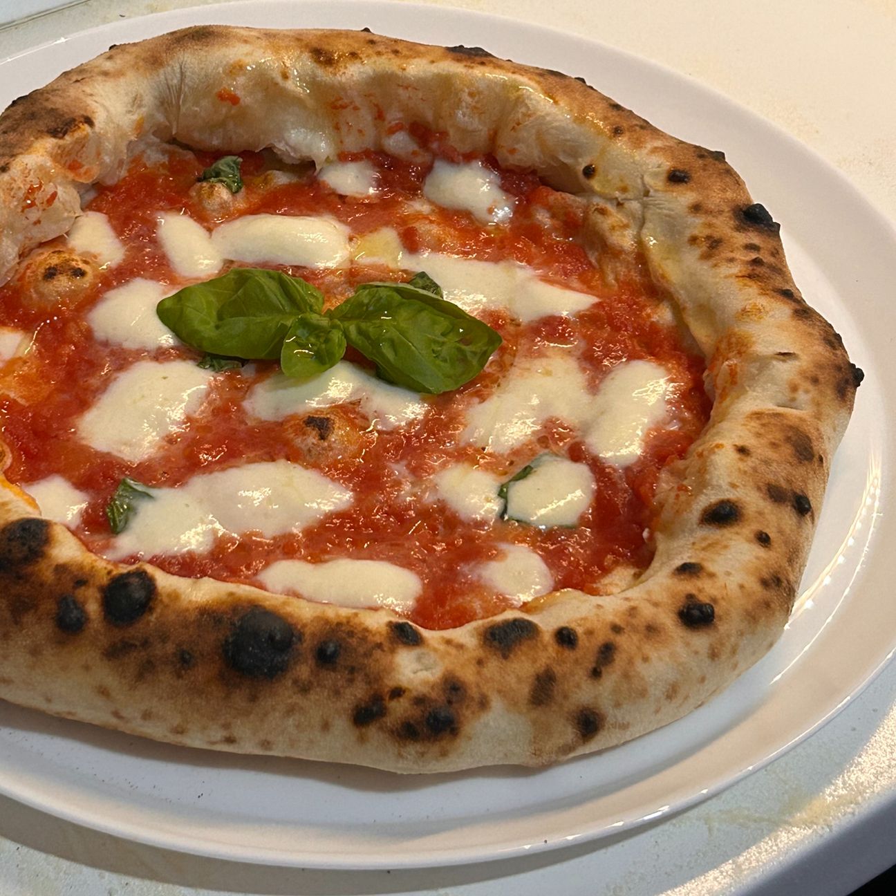 Margherita “ripiena”