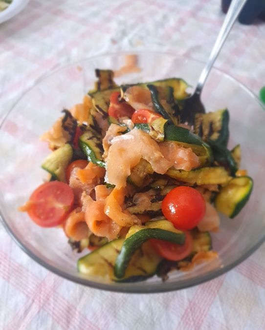 Insalata al salmone