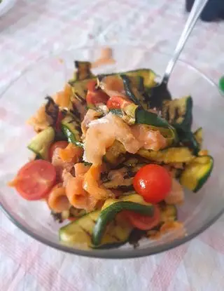 Ricetta Insalata al salmone di guarinojessica27