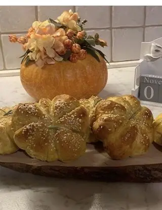 Ricetta Panini alla zucca 🎃 di morena906