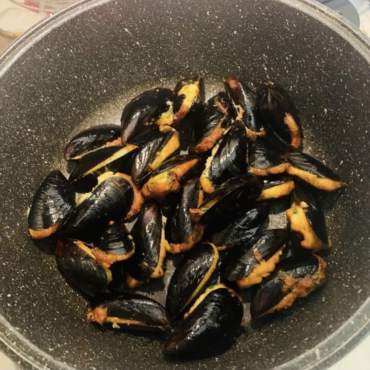 Cozze ripiene