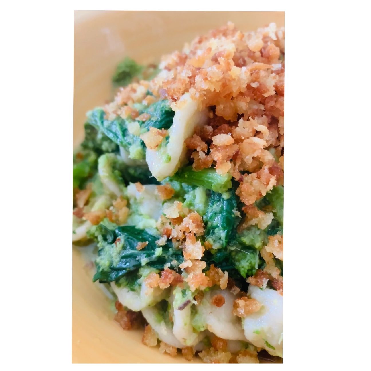 Orecchiette con le cime di rapa