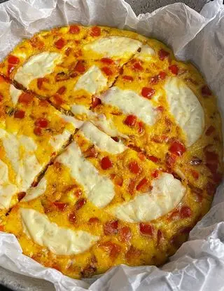 Ricetta Frittata di peperoni e scamorza di ceccarelli.ma94