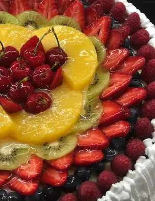 Ricetta Torta alla Frutta di letuechicchedellacucina
