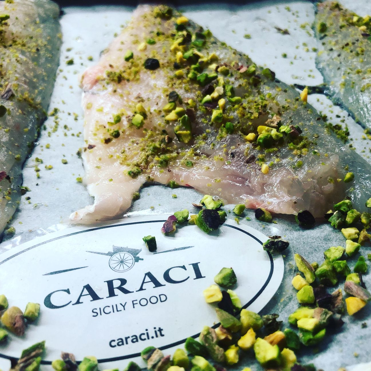 Orata al Pistacchio