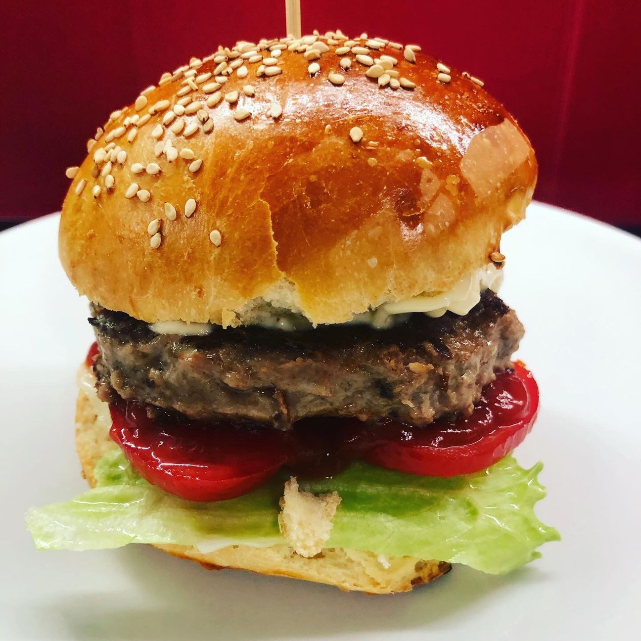 Panini per Hamburger